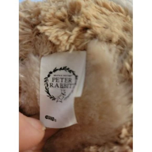Gund Classic Beatrix Potter Peter Rabbit Stuffed Animal Plush, 9" - Picture 7 of 7